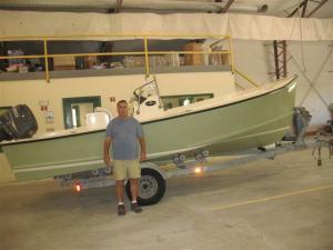  Eastern Boats, Bob Bourdeau Owner and President