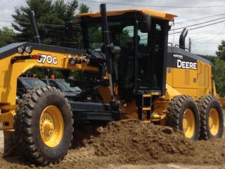 John Deer Grader