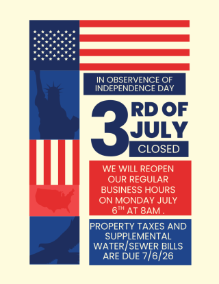 July 3rd Closure