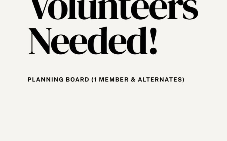 Volunteers Needed!