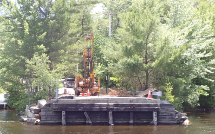 Engineering Study Townhouse Road and  New Bridge Road over Northeast Pond